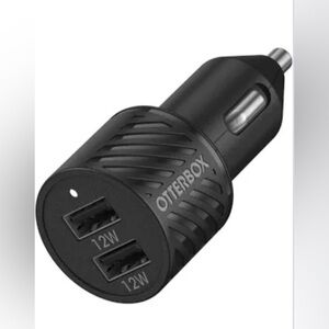 NEW - Otterbox USB-A Dual Port 24W Car Charger
Premium Charger